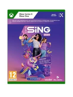 Xbox Series X Let's Sing 2024