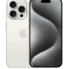 Apple IPhone 15 Pro, 128Gb - White Titanium -NARA Computer Shop VR7SD SQ1 0000000013 WHITE SLf