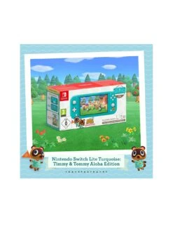 Nintendo Switch Lite Nintendo Switch Lite Turquoise: Timmy & Tommy's Edition -NARA Computer Shop VR8JP SQ2 0000000061 TURQUOISE SLb