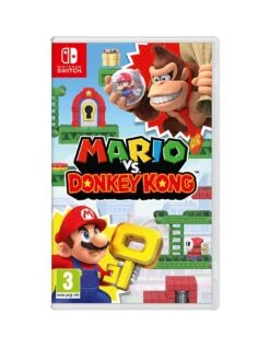Nintendo Switch Mario Vs Donkey Kong