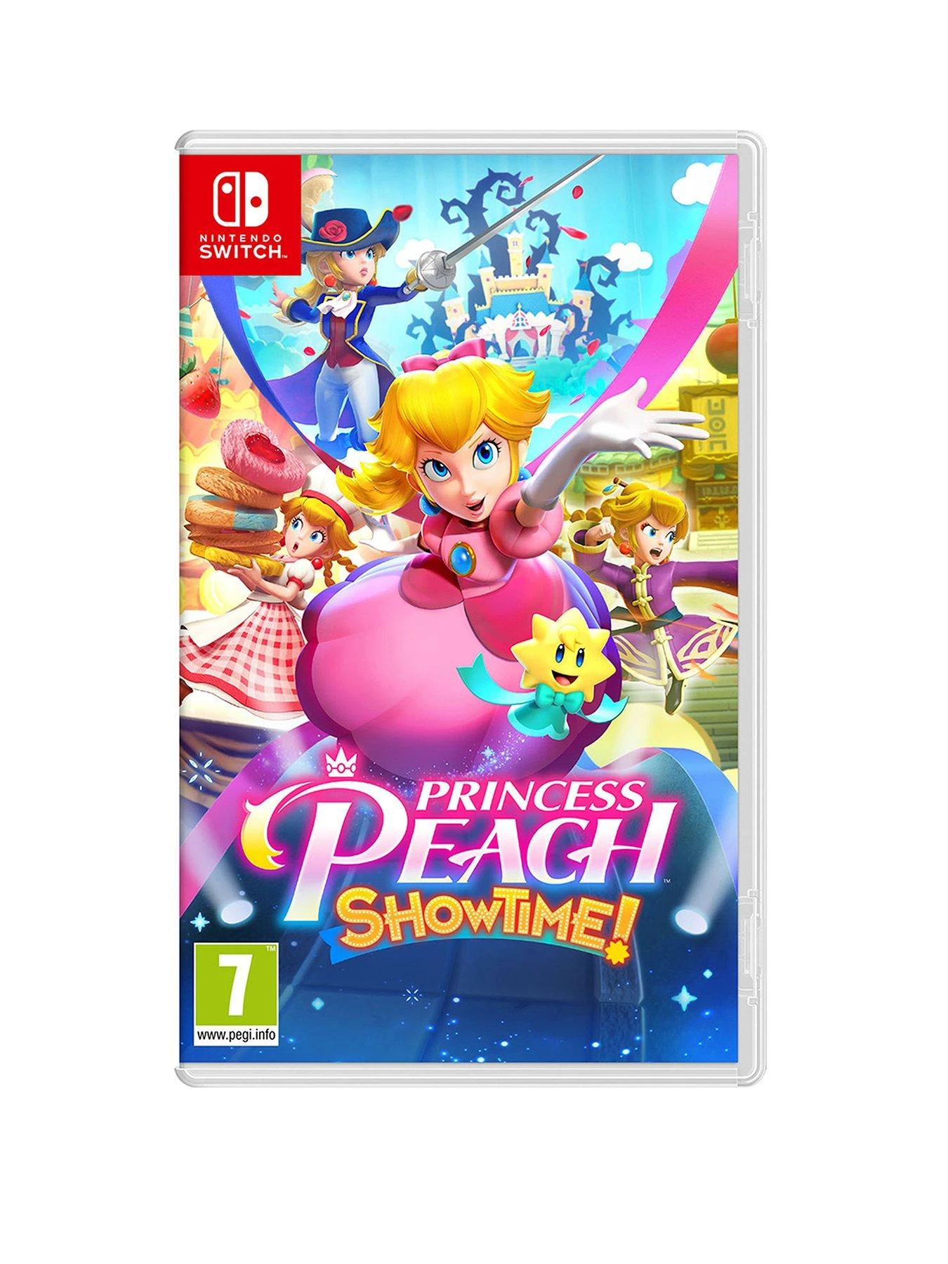 Nintendo Switch Princess Peach Showtime 3 Nintendo Switch Princess Peach Showtime