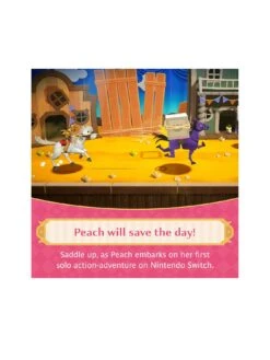 Nintendo Switch Princess Peach Showtime 11 Nintendo Switch Princess Peach Showtime -NARA Computer Shop VR8KP SQ3 0000000099 N A SLa