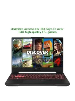 Asus TUF Gaming A15 Laptop - 15.6in FHD, RTX 3060, AMD Ryzen 7, 16GB RAM, 512GB SSD - Grey -NARA Computer Shop VR9HD SQ2 0000000005 GREY SLb