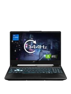 Asus TUF Gaming F15 Laptop - 15.6in FHD, RTX 3050 Ti, Intel Core I7, 16GB RAM, 512GB SSD - Black -NARA Computer Shop VR9HF SQ3 0000000004 BLACK SLa