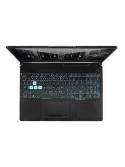 Asus TUF Gaming F15 Laptop - 15.6in FHD, RTX 3050 Ti, Intel Core I7, 16GB RAM, 512GB SSD - Black -NARA Computer Shop VR9HF SQ4 0000000004 BLACK SLd