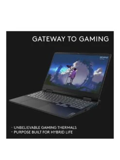 Lenovo IdeaPad Gaming 3 Laptop - 15.6in FHD, RTX 4050, AMD Ryzen 5, 16GB RAM, 512GB SSD -NARA Computer Shop VRA61 SQ2 0000000004 BLACK SLb
