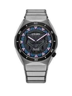 Citizen Marvel Black Panther Watch