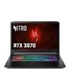 Acer Nitro 5 RTX 3070 AMD Ryzen 7 16GB RAM 512GB Fast SSD Storage 17in -NARA Computer Shop VRCTD SQ1 0000000004 BLACK SLf