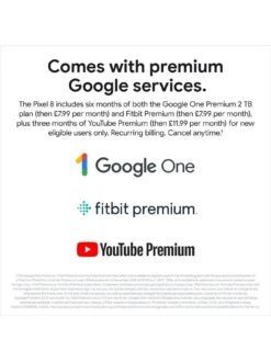 Google Pixel 8 256GB - Obsidian -NARA Computer Shop VRFWF SQ6 0000005698 OBSIDIAN SLd2