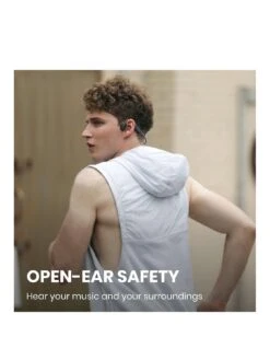 Shokz OpenMove Bone Conduction Headphones -NARA Computer Shop VRGA2 SQ3 0000000005 GREY SLa