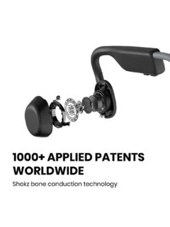 Shokz OpenMove Bone Conduction Headphones -NARA Computer Shop VRGA2 SQ4 0000000005 GREY SLd