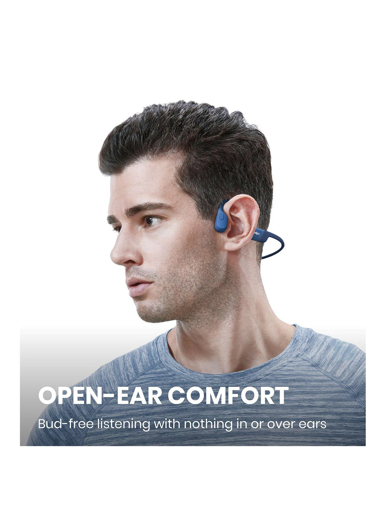 Shokz OpenRun Open-Ear Bone Conduction Wireless Headphones 5 Shokz OpenRun Open-Ear Bone Conduction Wireless Headphones - Image 3