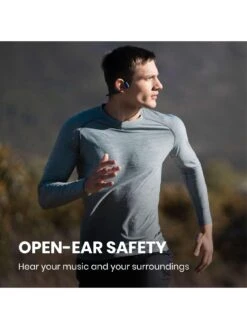 Shokz OpenRun Open-Ear Bone Conduction Wireless Headphones 13 Shokz OpenRun Open-Ear Bone Conduction Wireless Headphones -NARA Computer Shop VRGA4 SQ4 0000000020 BLUE SLd