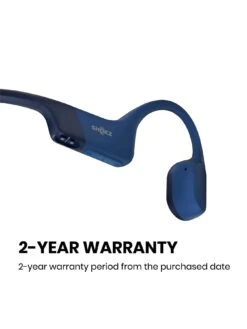 Shokz OpenRun Open-Ear Bone Conduction Wireless Headphones 14 Shokz OpenRun Open-Ear Bone Conduction Wireless Headphones -NARA Computer Shop VRGA4 SQ5 0000000020 BLUE SLd1