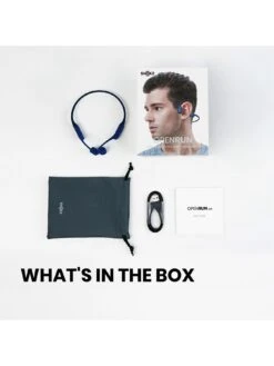 Shokz OpenRun Open-Ear Bone Conduction Wireless Headphones 16 Shokz OpenRun Open-Ear Bone Conduction Wireless Headphones -NARA Computer Shop VRGA4 SQ7 0000000020 BLUE SLd3