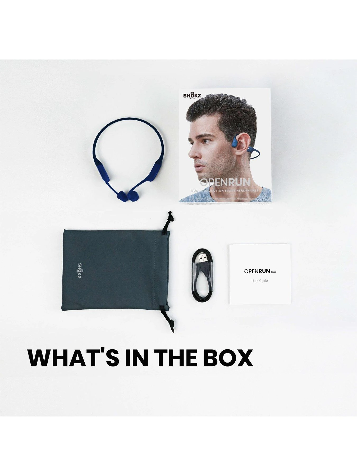 Shokz OpenRun Open-Ear Bone Conduction Wireless Headphones 9 Shokz OpenRun Open-Ear Bone Conduction Wireless Headphones - Image 7