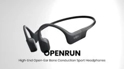 Shokz OpenRun Mini Bone Conduction Wireless Headphones -NARA Computer Shop VRGA6 SQ8 0000000004 BLACK DVvL