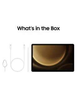 Samsung Galaxy Tab S9 FE 128GB Silver -NARA Computer Shop VRHQ1 SQ7 0000000035 SILVER SLd3