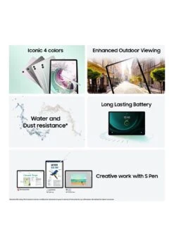 Samsung Galaxy Tab S9 FE 256GB Gray -NARA Computer Shop VRHQ3 SQ3 0000000005 GREY SLa