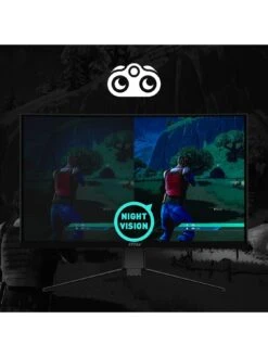 MSI G2422C 24 Inch, Full HD, 180Hz, AMD Freesync Premium, Curved Gaming Monitor -NARA Computer Shop VRL29 SQ7 0000000004 BLACK SLd3