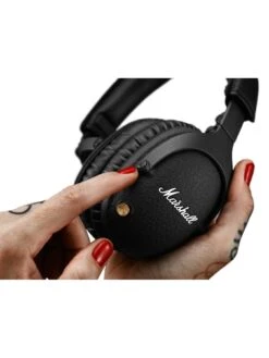 Marshall Monitor II ANC Wireless Headphones -NARA Computer Shop VRLHC SQ4 0000000004 BLACK SLd