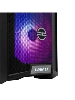 PCSpecialist Fusion A70X Gaming Desktop - Lian Li 215, 12GB Radeon RX 7700 XT, AMD Ryzen 7, 16GB RAM, 1TB SSD -NARA Computer Shop VROC5 SQ7 0000000004 BLACK SLd3