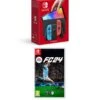 Nintendo Switch OLED Nintendo Switch OLED (Neon Blue/Neon Red)  With EA SPORTS FC -NARA Computer Shop VROII SQ1 0000000099 N A SLf