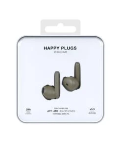 Happy Plugs Joy Lite True Wireless Bluetooth Headphones -NARA Computer Shop VRRE8 SQ6 0000000047 GREEN SLd2