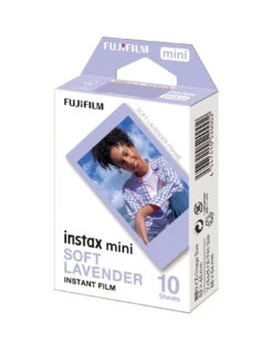 Fujifilm Instax Instax Mini Soft Lavender Photo Film - 30 Shot Pack -NARA Computer Shop VRRJE SQ3 0000000389 LILAC SLa
