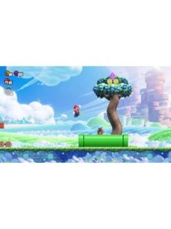 Nintendo Switch Neon Console & Super Mario Bros. Wonder 7 Nintendo Switch Neon Console & Super Mario Bros. Wonder -NARA Computer Shop VRRJI SQ4 0000012278 NEON RED BLUE SLd