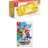 Nintendo Switch Lite Yellow Console With & Super Mario Bros. Wonder -NARA Computer Shop VRRJM SQ1 0000000076 YELLOW SLf
