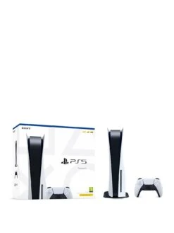 PlayStation 5 Disc Console & Marvel's Spider-Man 2 -NARA Computer Shop VRRJP SQ3 0000000013 WHITE SLa