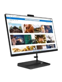 Lenovo IdeaCentre All-in-One, Intel Core I7, 16GB RAM 1TB SSD, 27in Desktop -NARA Computer Shop VRUCP SQ2 0000000004 BLACK SLb