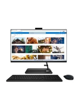 Lenovo IdeaCentre All-in-One, Intel Core I5, 16GB RAM 1TB SSD, 27in Desktop -NARA Computer Shop VRUCQ SQ4 0000000004 BLACK SLd