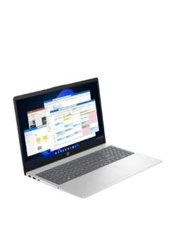HP 15-fc0008na, AMD Ryzen 5, 8GB RAM 256GB SSD, 15in Laptop - Silver With Microsoft M365 Personal (1 Year) & Norton 360 Deluxe 3 Device 1 Year Included -NARA Computer Shop VRWBN SQ3 0000000035 SILVER SLa