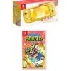 Nintendo Switch Lite Yellow Console With & WarioWare: Move It! -NARA Computer Shop VRWOT SQ1 0000000076 YELLOW SLf