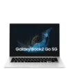 Samsung Galaxy Book2 Go 5G 14-in, Snapdragon 7c+ Gen 3 Processor, 4GB RAM, 128GB Storage -NARA Computer Shop VRX7G SQ1 0000000035 SILVER SLf