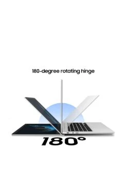 Samsung Galaxy Book2 Go 5G 14-in, Snapdragon 7c+ Gen 3 Processor, 4GB RAM, 128GB Storage -NARA Computer Shop VRX7G SQ3 0000000035 SILVER SLa