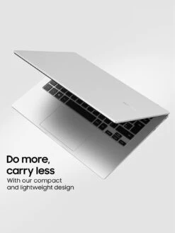 Samsung Galaxy Book2 Go 5G 14-in, Snapdragon 7c+ Gen 3 Processor, 4GB RAM, 128GB Storage -NARA Computer Shop VRX7G SQ5 0000000035 SILVER SLd1