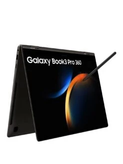 Samsung Galaxy Book3 Pro 360 Wi-Fi 16-in, Intel® Core™ I5-1340P Processor, 8GB RAM, 256GB Storage - Graphite