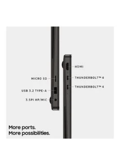 Samsung Galaxy Book3 Pro 360 Wi-Fi 16-in, Intel® Core™ I5-1340P Processor, 8GB RAM, 256GB Storage - Graphite -NARA Computer Shop VRX7H SQ3 0000000004 BLACK SLa