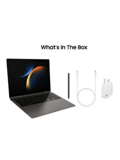 Samsung Galaxy Book3 Pro 360 Wi-Fi 16-in, Intel® Core™ I5-1340P Processor, 8GB RAM, 256GB Storage - Graphite -NARA Computer Shop VRX7H SQ7 0000000004 BLACK SLd3