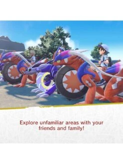 Nintendo Switch Pokemon Scarlet +The Hidden Treasure Of Area Zero DLC -NARA Computer Shop VRX7K SQ6 0000000099 N A SLd2