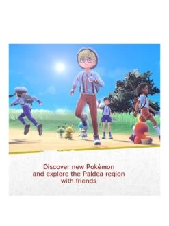 Nintendo Switch Pokemon Violet +The Hidden Treasure Of Area Zero DLC -NARA Computer Shop VRX7L SQ3 0000000099 N A SLa