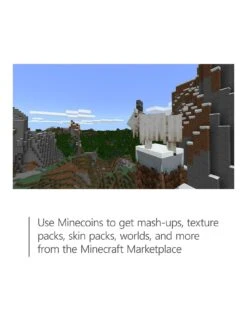 Xbox Minecraft With 3500 Minecoins – Xbox Series X, Xbox One -NARA Computer Shop VRZIU SQ3 0000000099 N A SLa