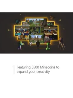 Xbox Minecraft With 3500 Minecoins – Xbox Series X, Xbox One -NARA Computer Shop VRZIU SQ7 0000000099 N A SLd3