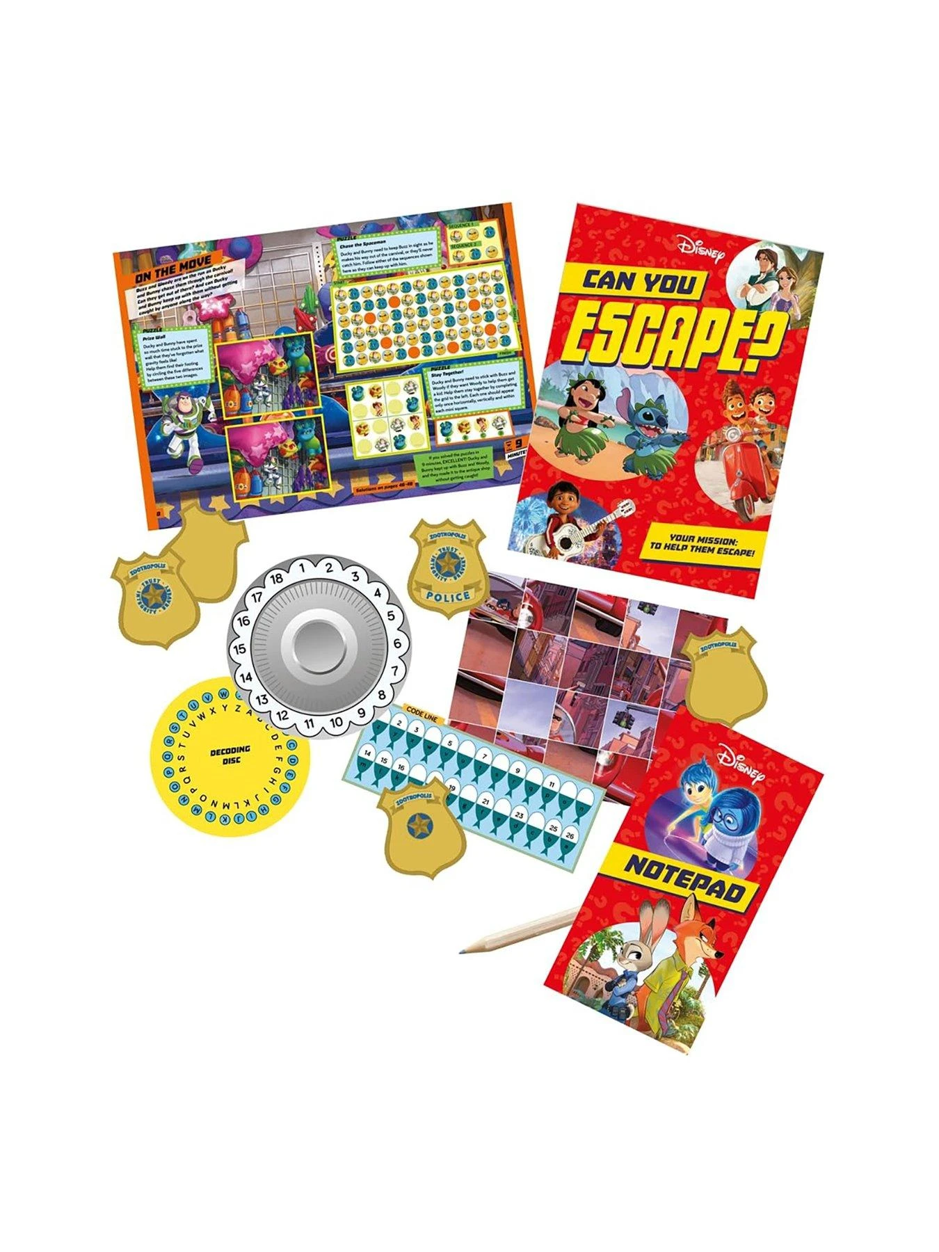 Disney Disney: Can You Escape? 4 Disney Disney: Can You Escape? - Image 2