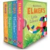 Elmer 4 Book Set - Colours, Numbers, Shapes And Actions -NARA Computer Shop VS2OF SQ2 0000000099 N A SLf