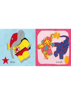 Elmer 4 Book Set - Colours, Numbers, Shapes And Actions -NARA Computer Shop VS2OF SQ4 0000000099 N A SLd1