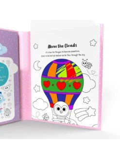 Hearts, Stars, Rainbows Colouring Book & Pen Set -NARA Computer Shop VS2OK SQ4 0000000099 N A SLd1